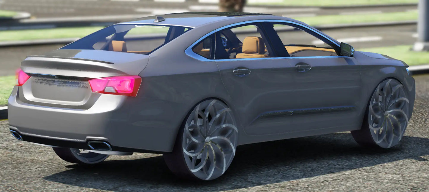 2018 Chevy Impala (Weapons & Speakers) | Genius