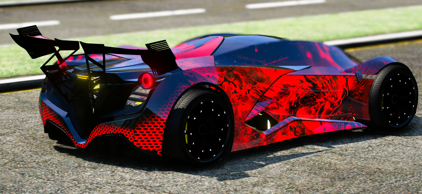 (Unbranded) Ferrari Impronta Concept | Arks Customs