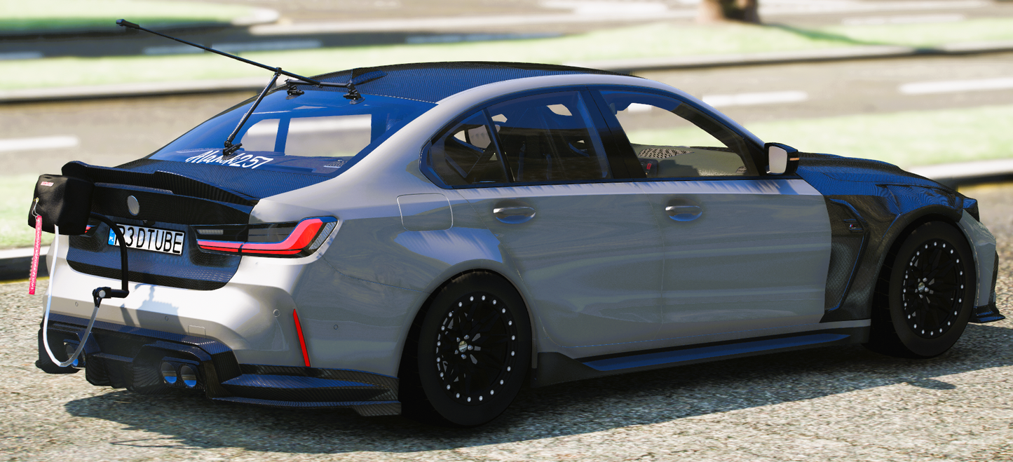 (Unbranded) BMW M3 Competition X-RAY