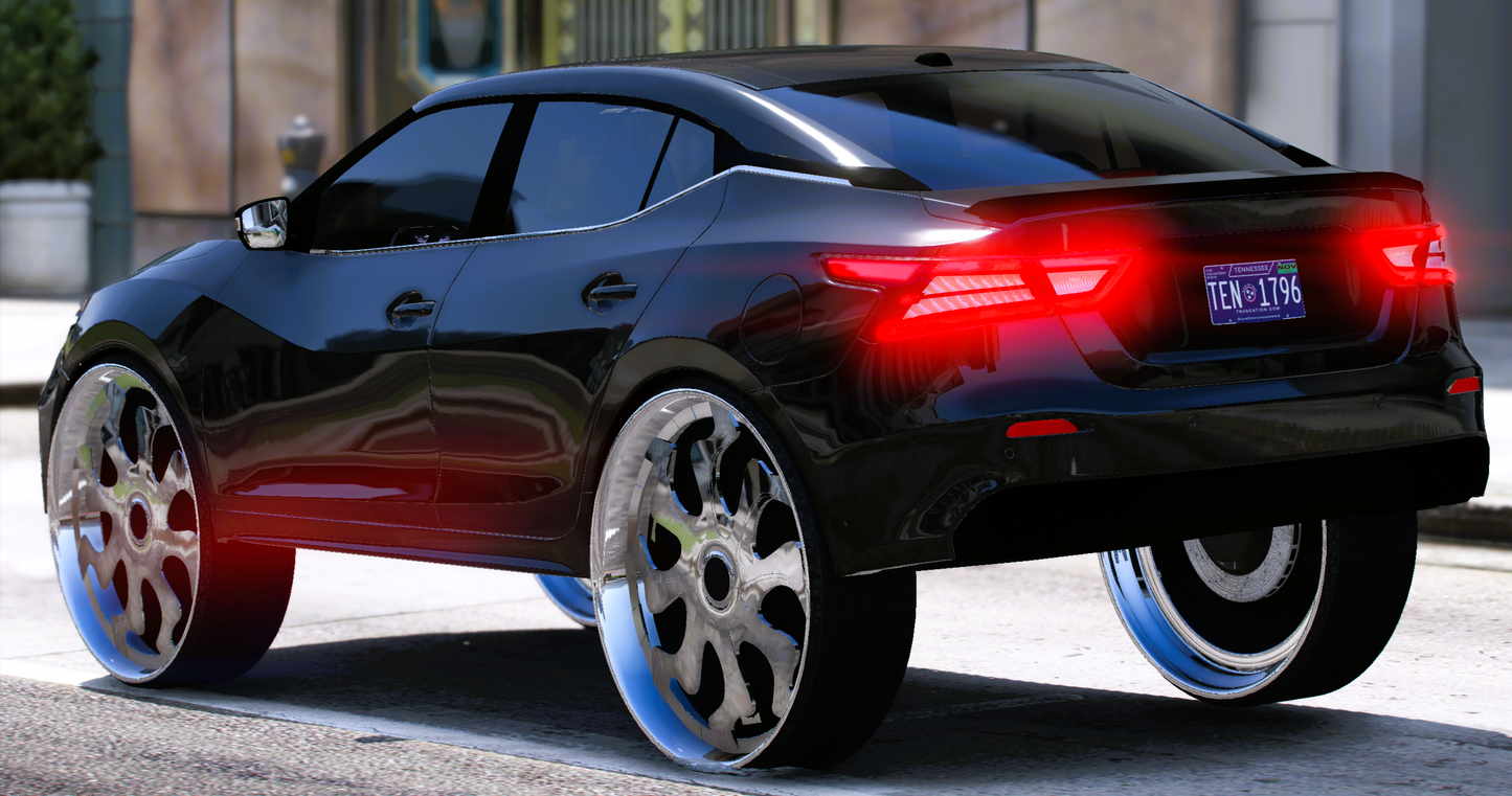 (Unbranded) 2022 Nissan Maxima Elite Donk | KeyWest