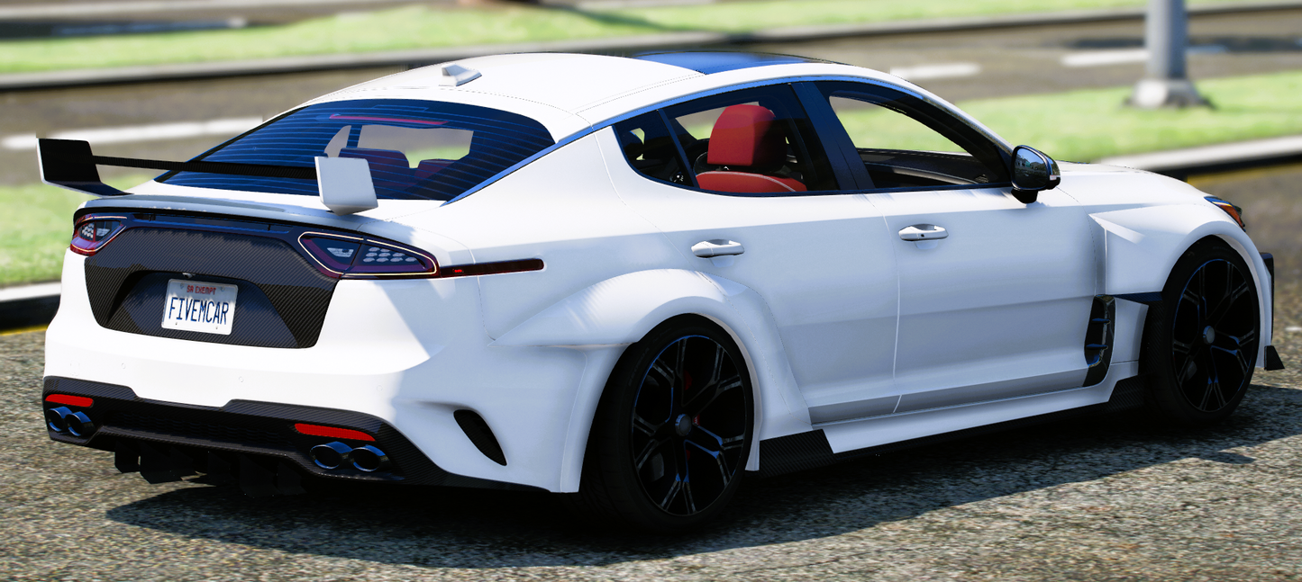 (Unbranded) Kia Stinger Beast Edition | Zeed