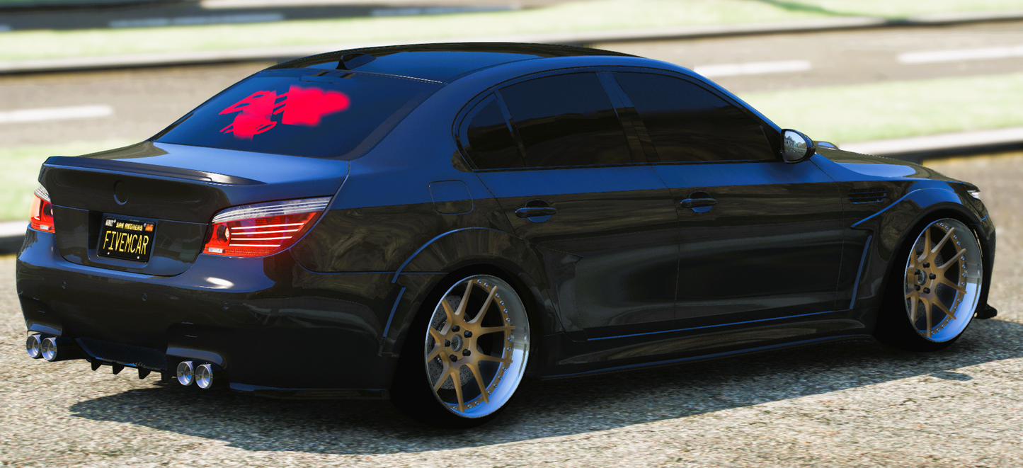 (Unbranded) BMW M5 Street Monarch | AgencyC
