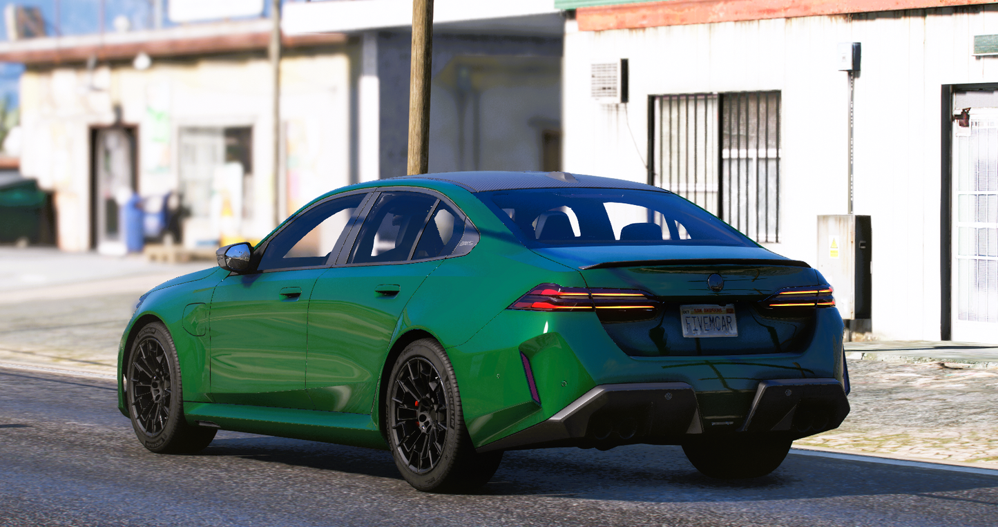 (Unbranded) BMW M5 G60 Midnight Ivy | XMX Garage