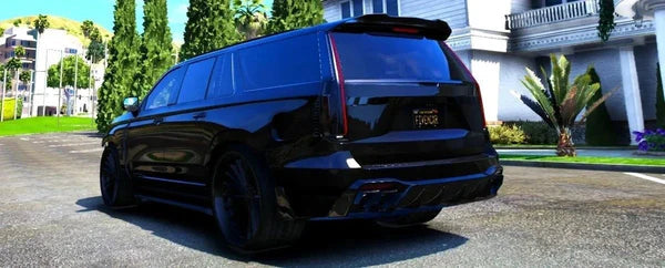 (Unbranded) Mansory Escalade Widebody 2023 Concept (8 Seater) Armored | Indigo