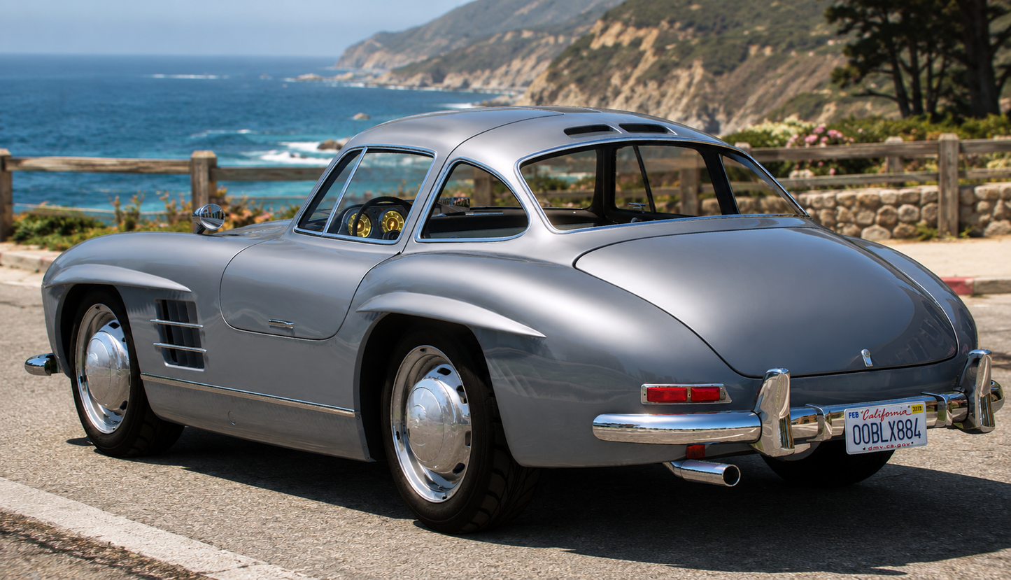 (Unbranded) Mercedes-Benz 300 SL "Gullwing"
