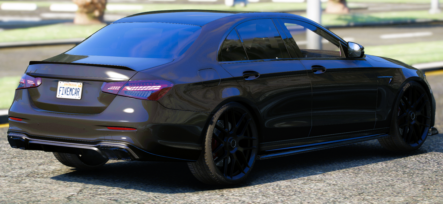 (Unbranded) 2022 Mercedes E63s AMG | Vakilla