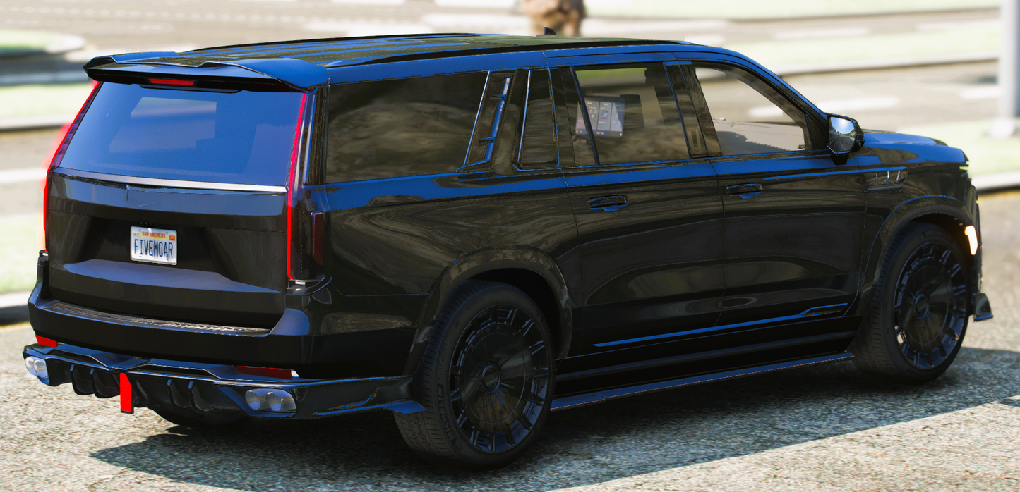 (Unbranded) 2024 Mansory Cadillac Escalade | MO Store