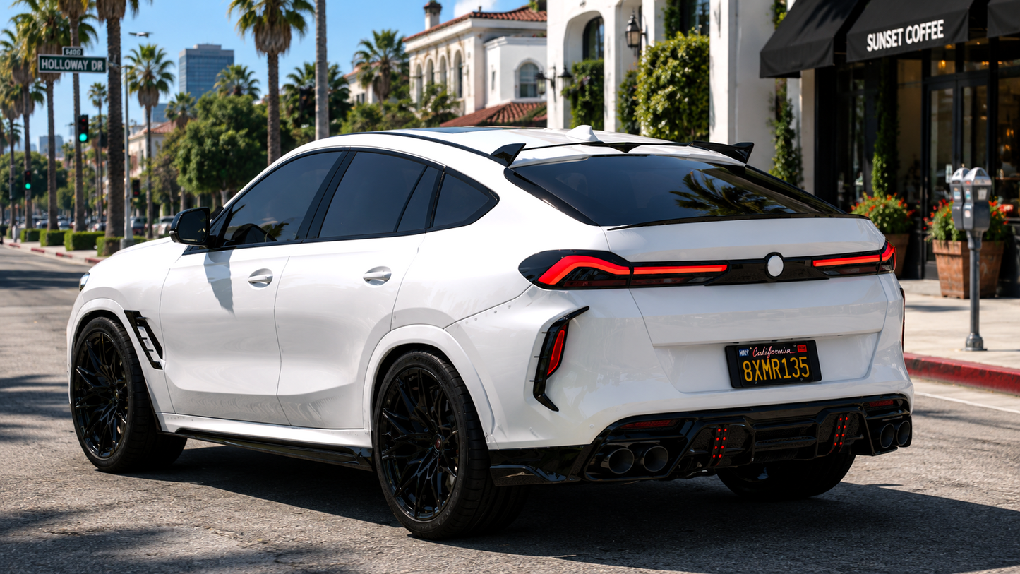 (Unbranded) 2024 BMW X6 M Competition RoCars LarteDesign (Armored )