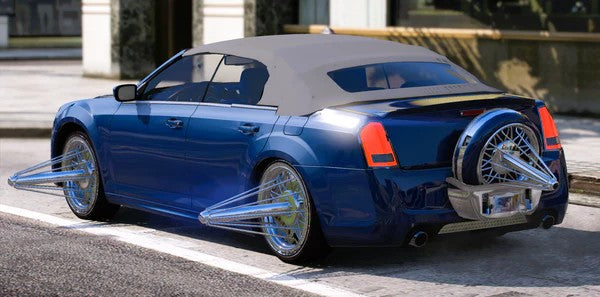 (Unbranded) Chrysler 300 Convertible Platinum Swangas