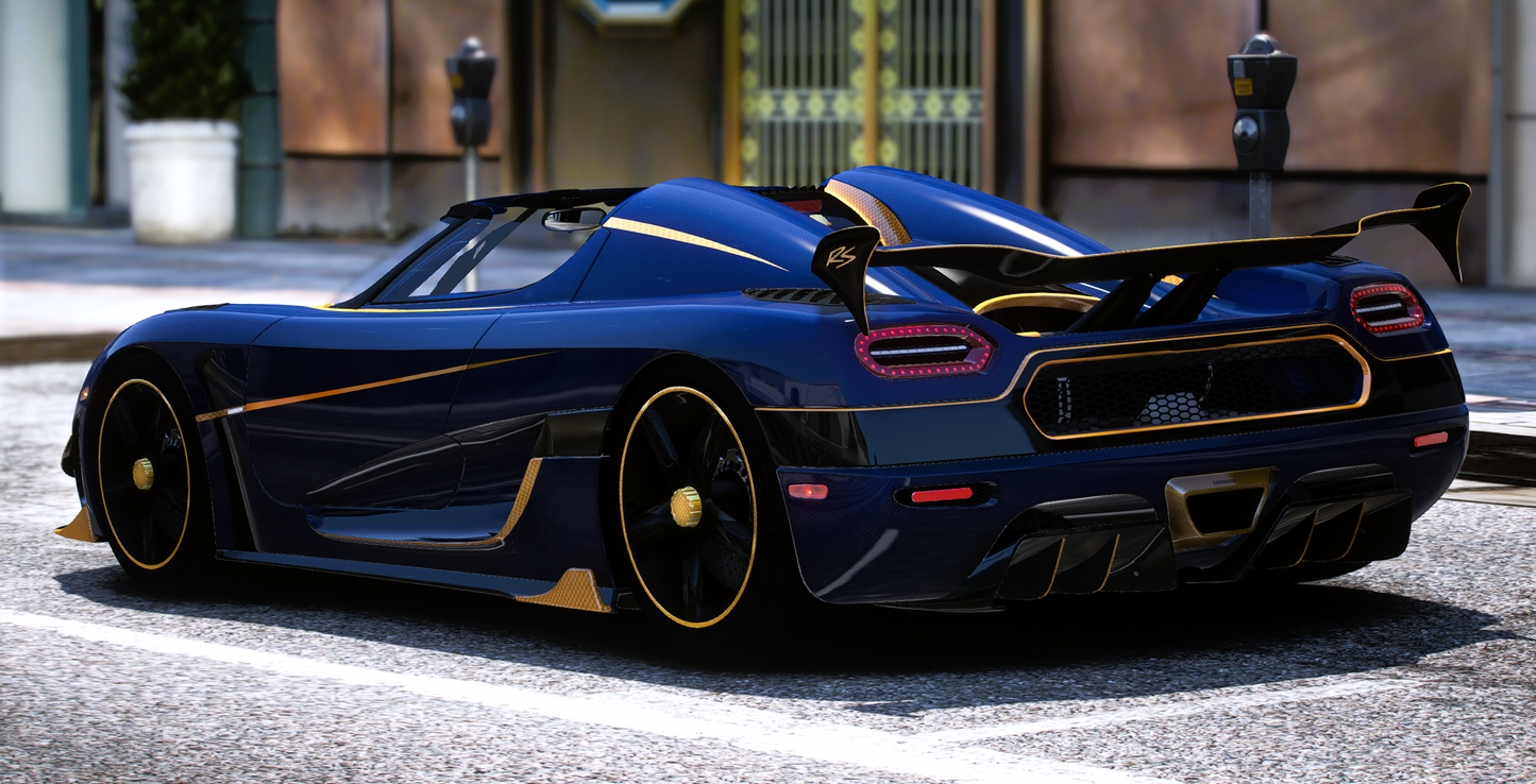 (Unbranded) Koenigsegg Agera Naraya | HuangH