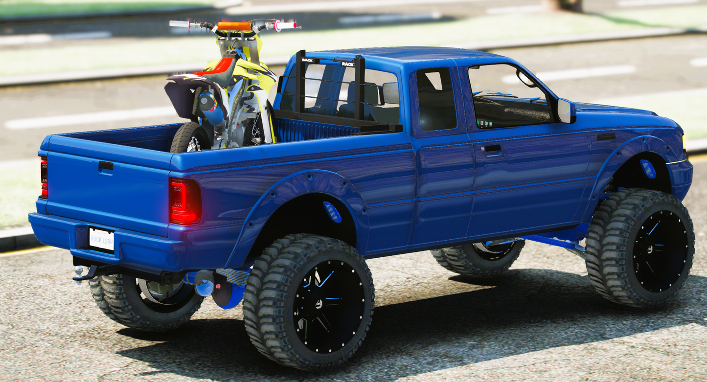 (Unbranded) Ford Ranger With Bike | Rubban