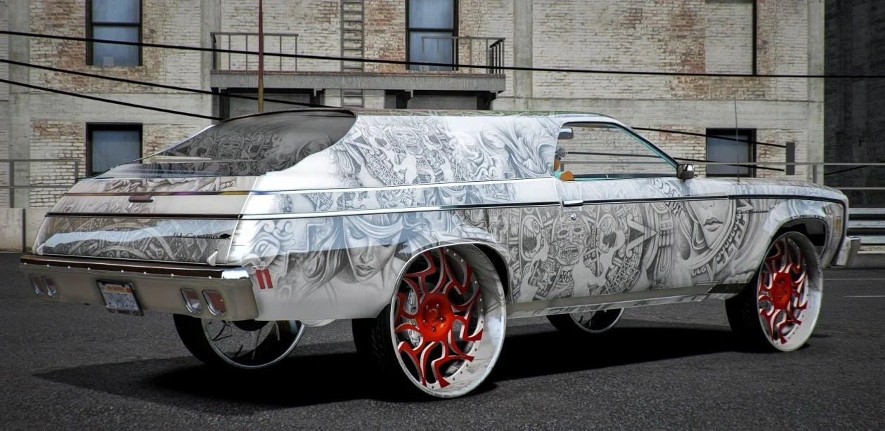 (Unbranded) Chevy El Camino Donk 1973
