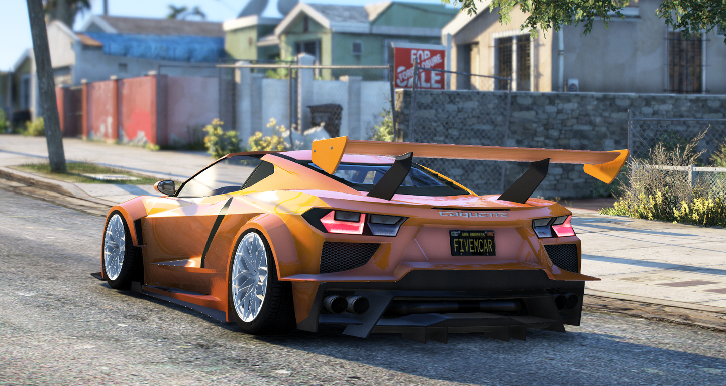 (Lore-Friendly) Coquette Slipstream Evo | DeFoS01
