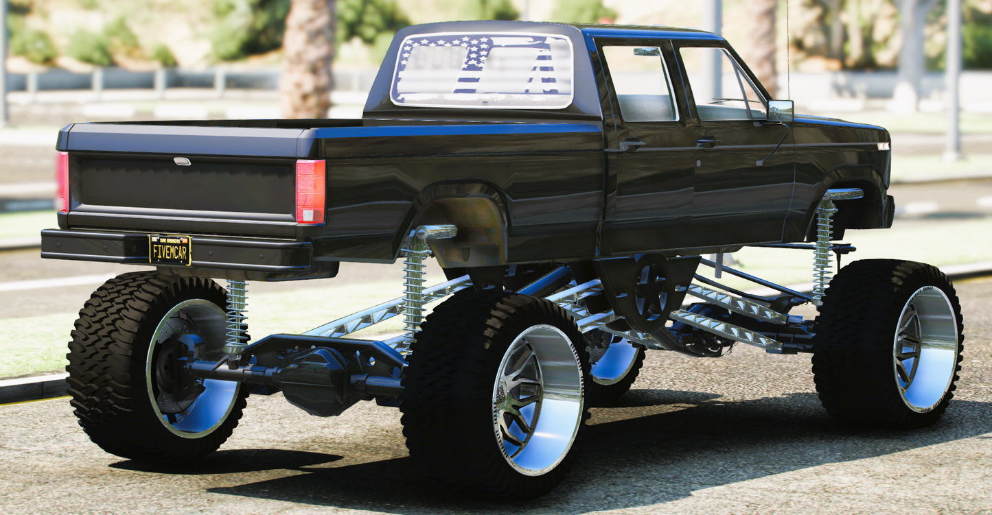 (Unbranded) Ford F-150 OBS Lifted | JCC Customs