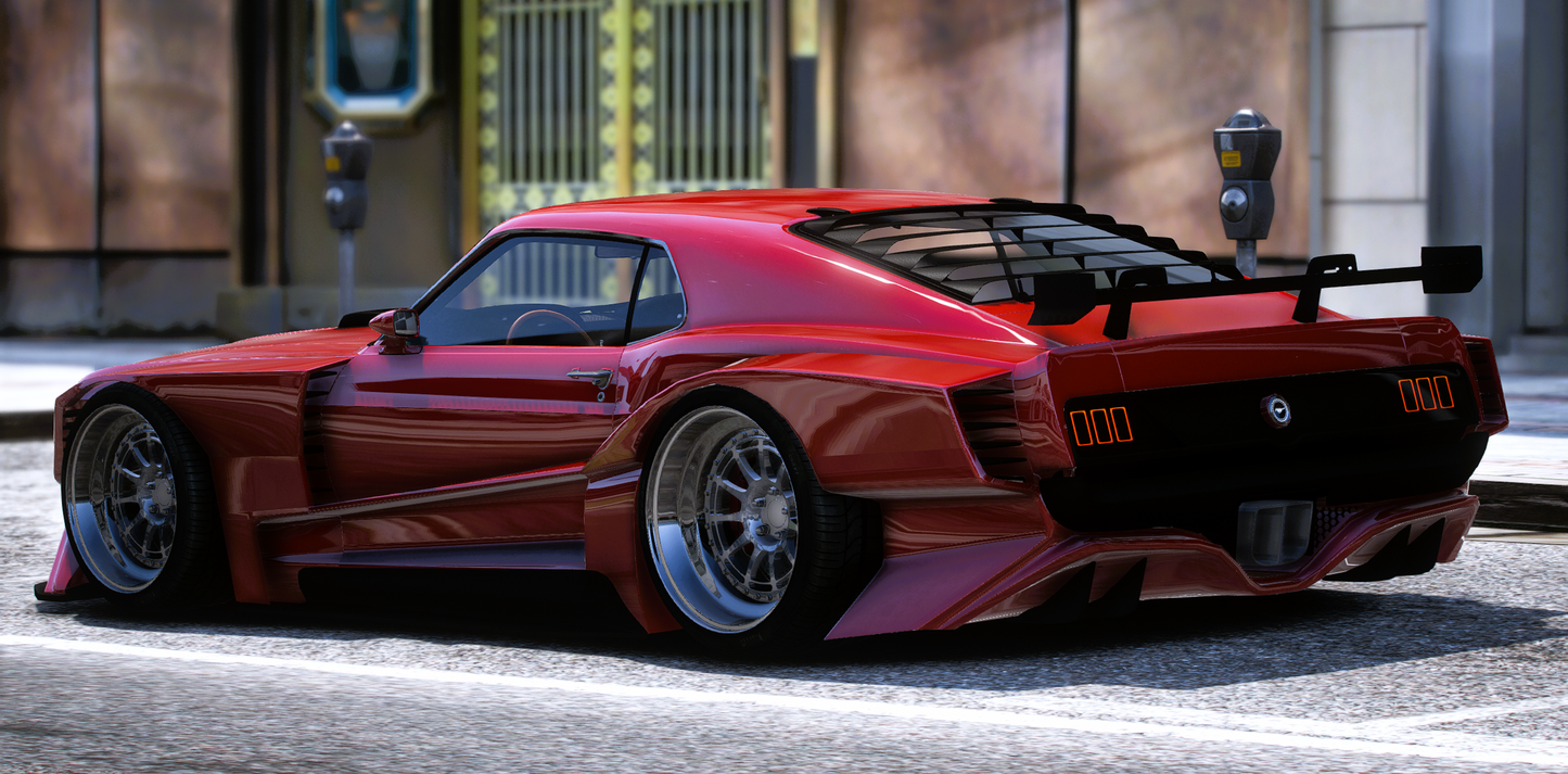 (Unbranded) Custom Ford 1970 Boss 302 Mustang Widebody | RR