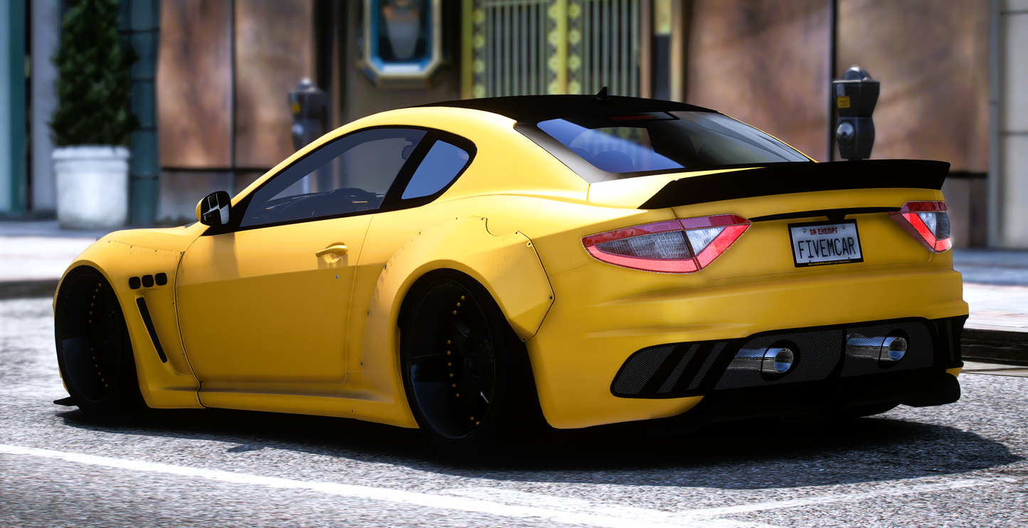 (Unbranded) 2019 Maserati GranTurismo LBWK | LBWK Designs
