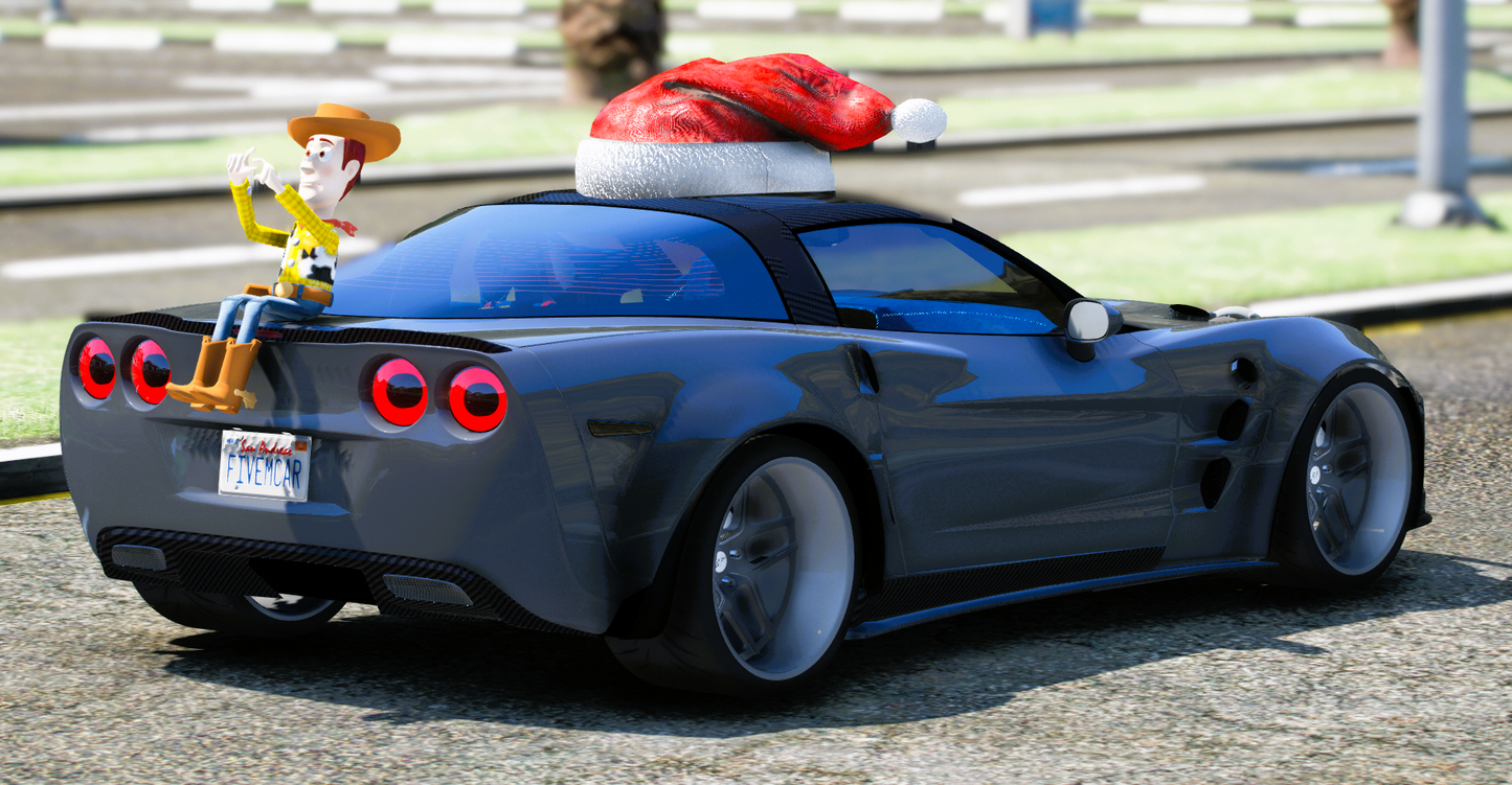 (Unbranded) Chevrolet Corvette C6 ZR1 with Fast LSXR 102 Twin Turbo (Armored ) | SD Customs | Performance Build