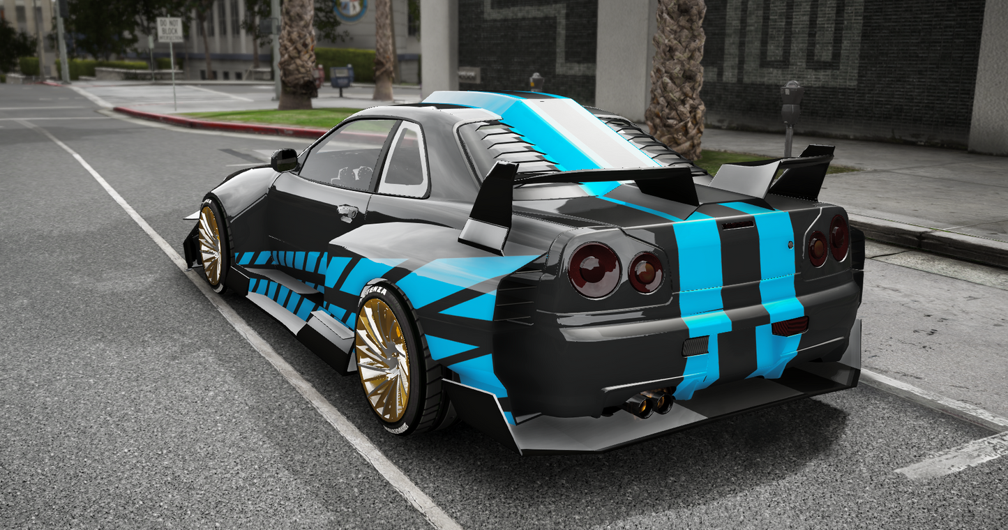 (Unbranded) Nissan Skyline WideBody Custom | DR CustoM