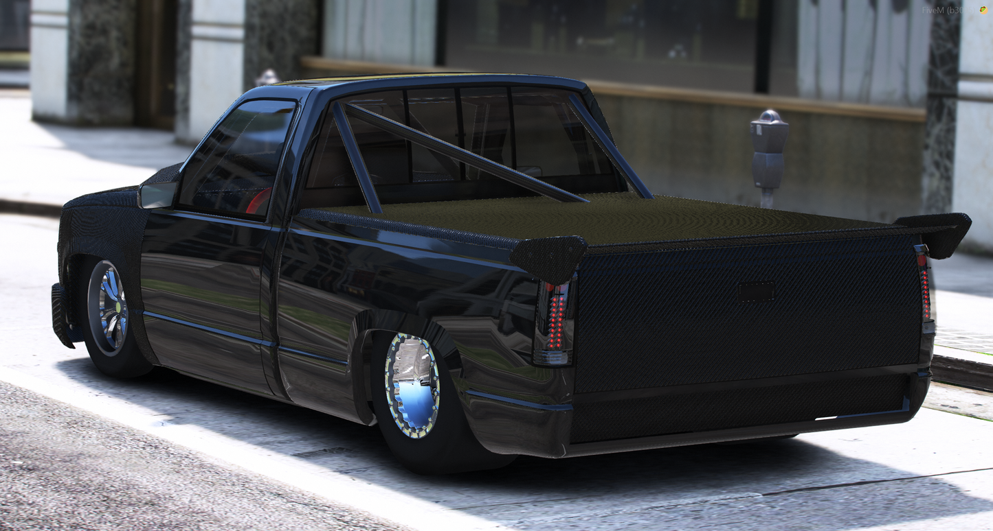 (Unbranded) Chevrolet Blackout Cataclysm 454 | Smokeys