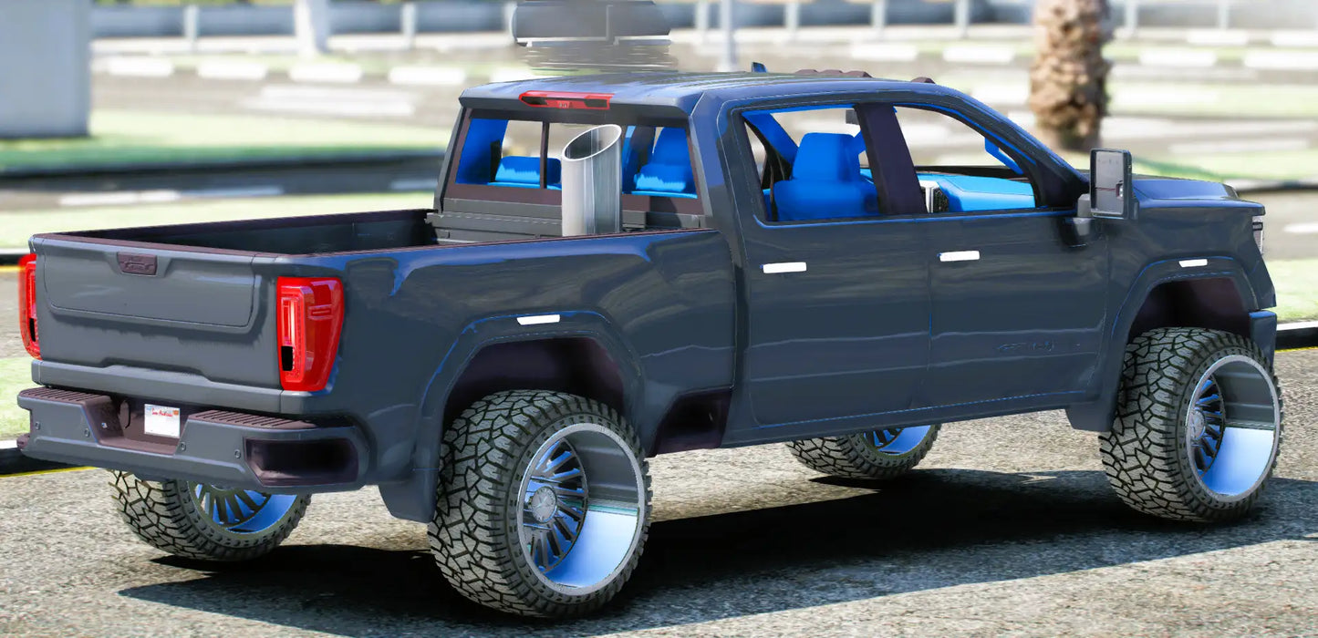 (Unbranded) GMC Sierra 2500HD AT4 | Smokeys