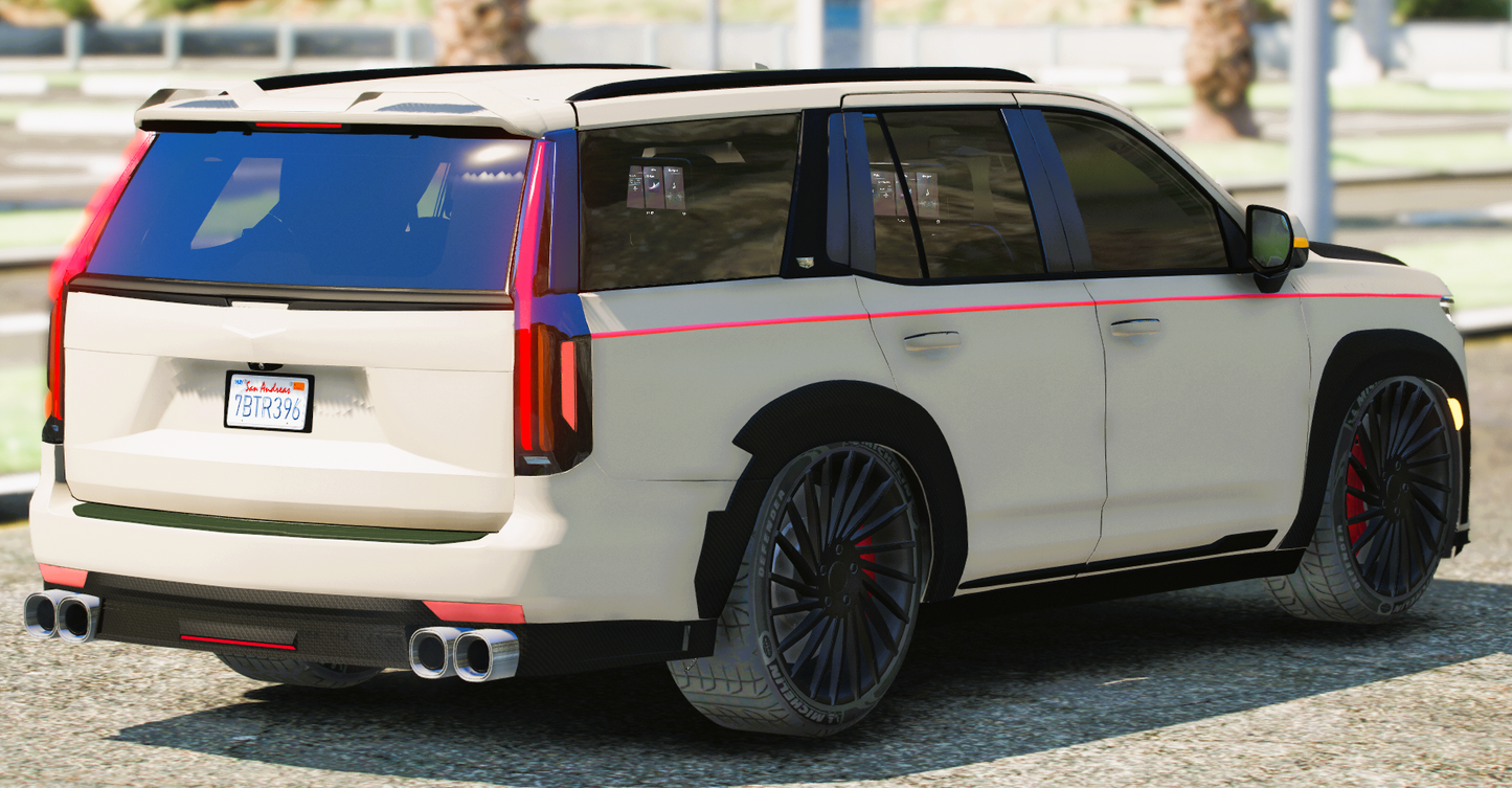 (Unbranded) Cadillac Escalade Widebody Armored | SouthCoastCustoms