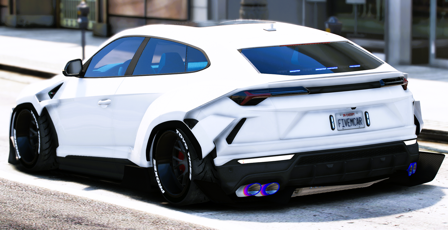Lamborghini Urus Ultima Unmarked PD | BlecMCV