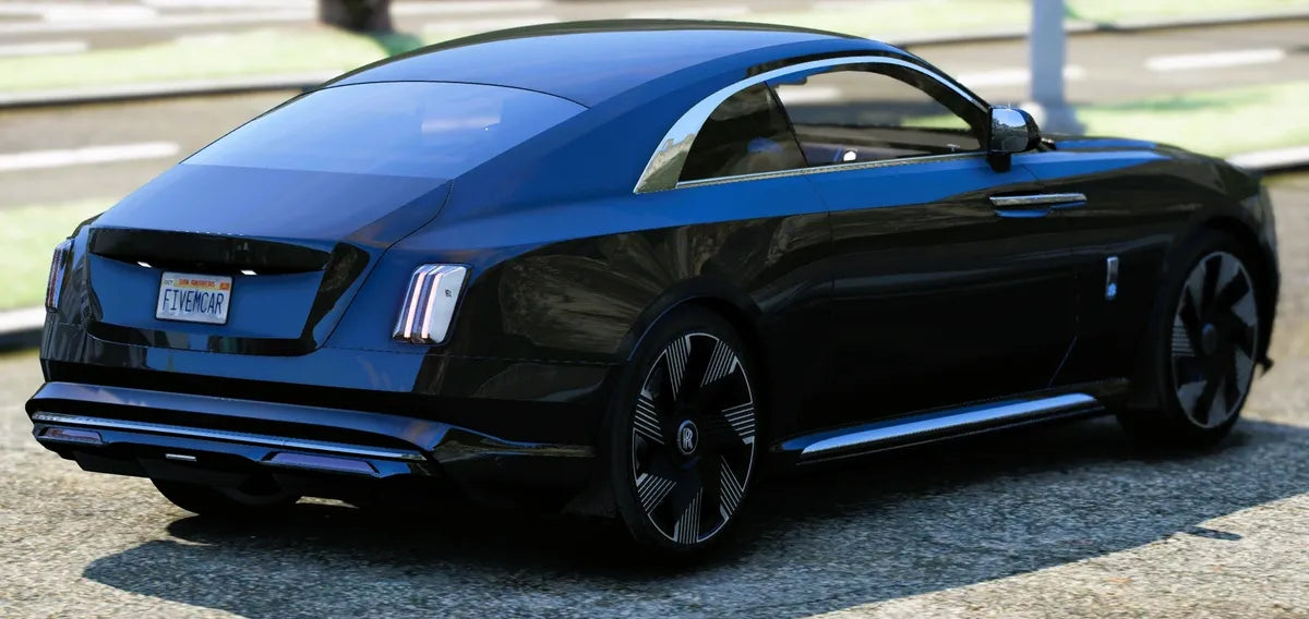 (Unbranded) Rolls-Royce Spectre 2024 v2 (Armored )