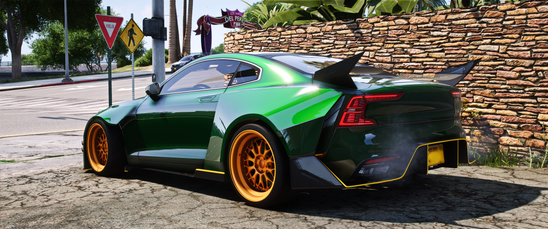 (Unbranded) Volvo StarOne Hycade Edition | Zeed