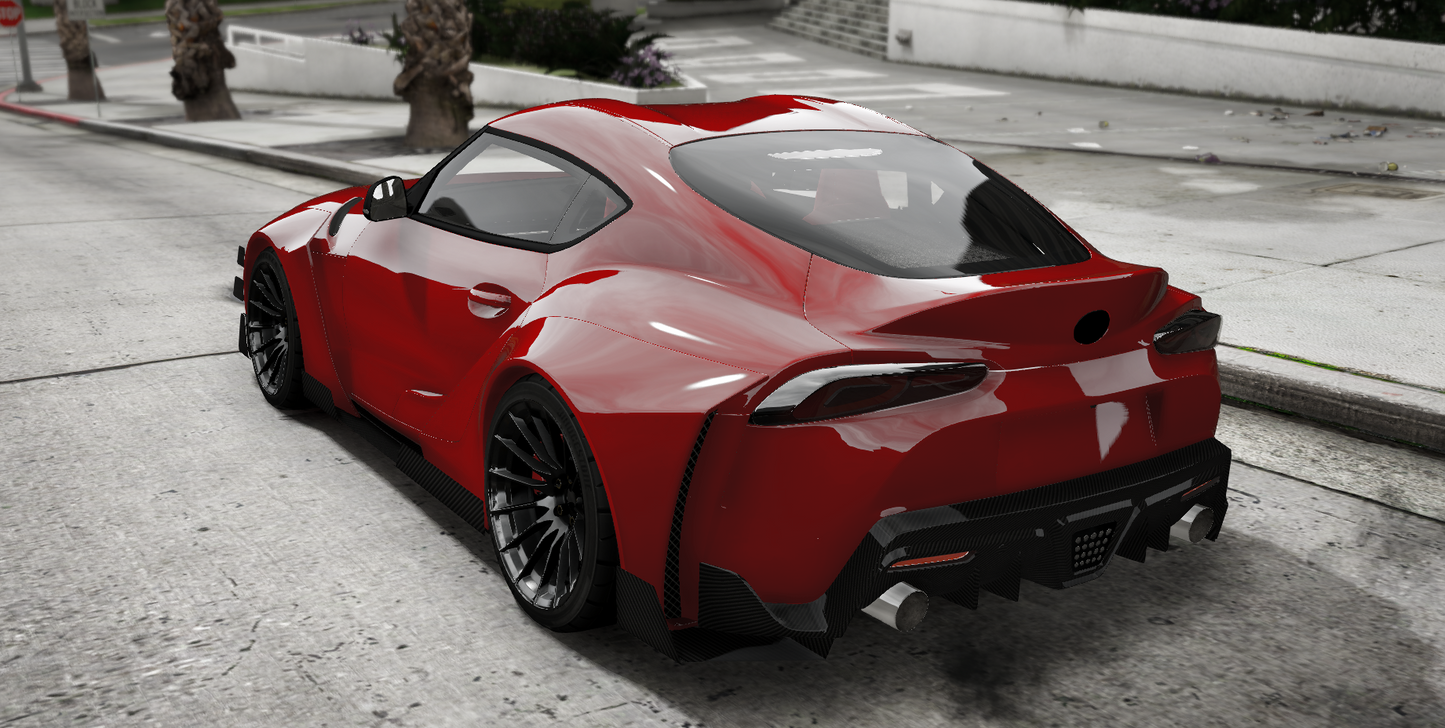 (Unbranded) Toyota Supra Ultra Edition | Zeed