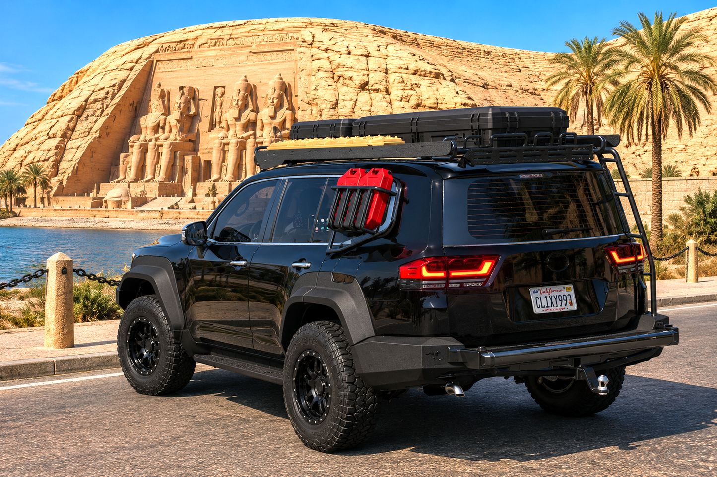 (Unbranded) 2023 Toyota Land Cruiser VX-R OffRoad