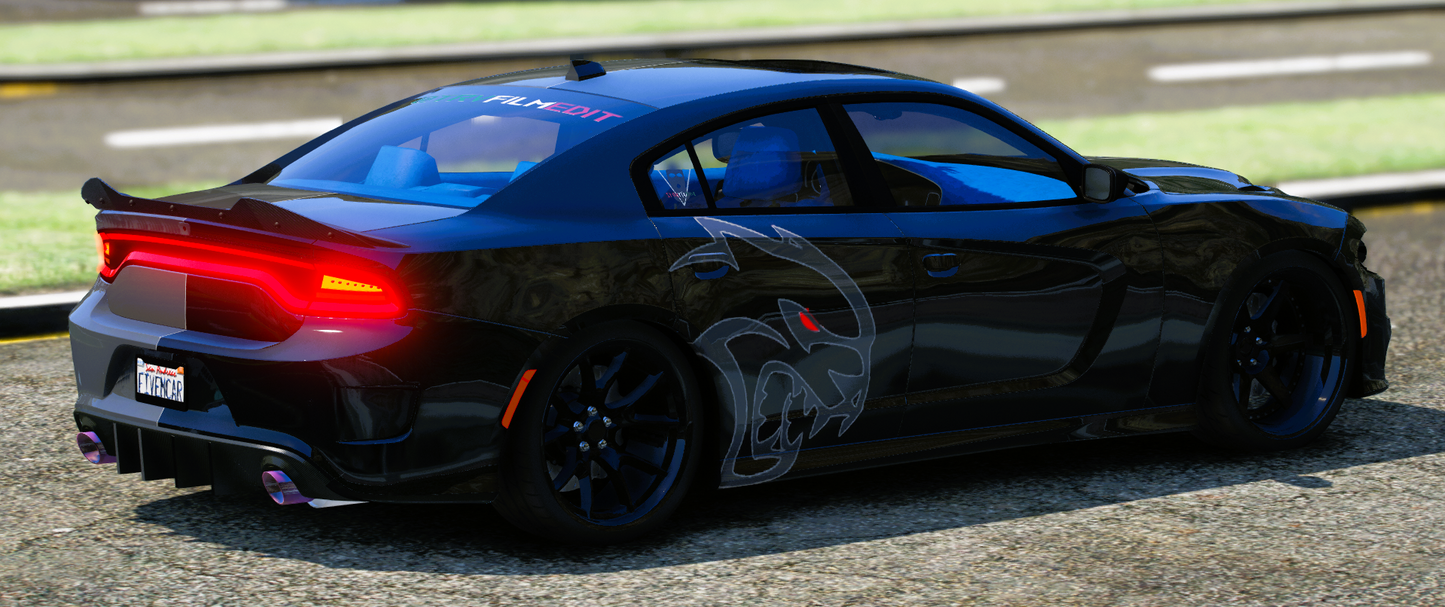 (Unbranded) Dodge Charger Hellcat Charger Stormfang (5 Seater) | TRV