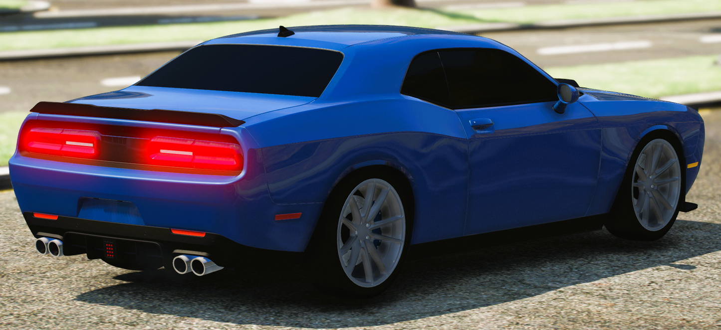 (Unbranded) 2018 Challenger Scat (4 Seater) Armored | Underground Customs