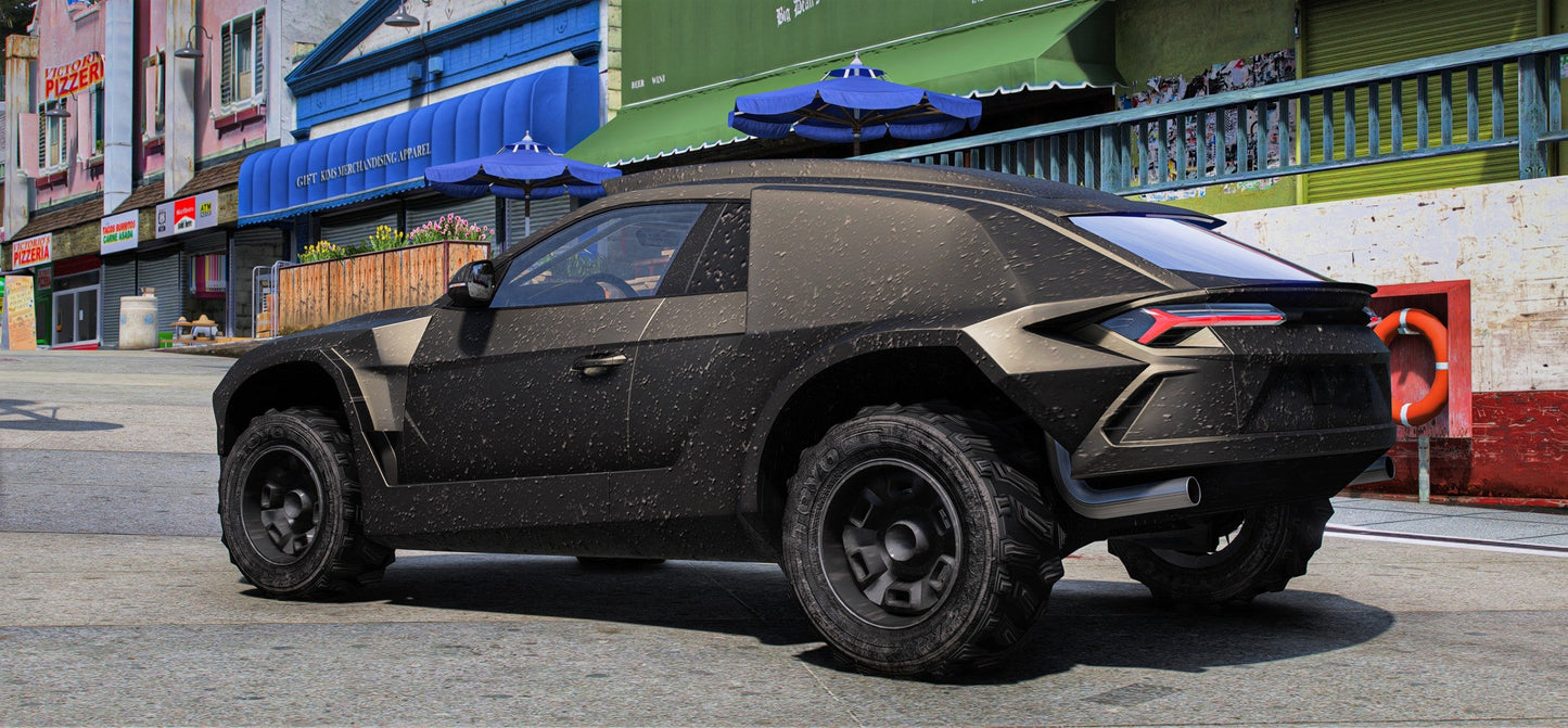 (Unbranded) 2020 Lamborghini Urus Dakar Widebody | Ahmeda1999