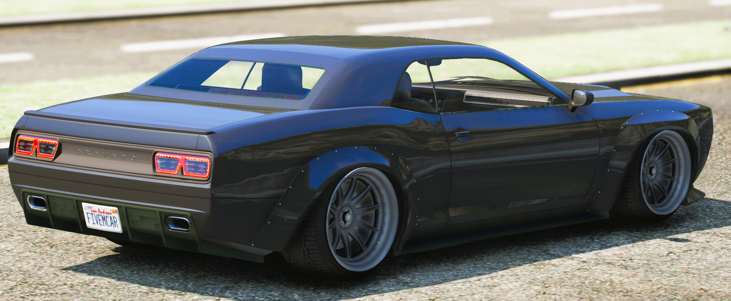 (Lore-Friendly) Gauntlet XVX Widebody | Zemun