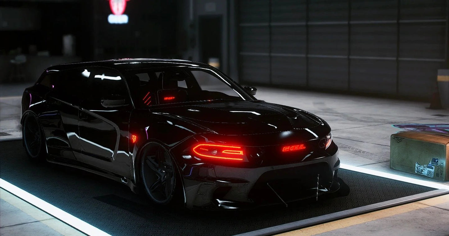 Dodge Magnum Ghoul Hellcat | Vanz | Performance Build