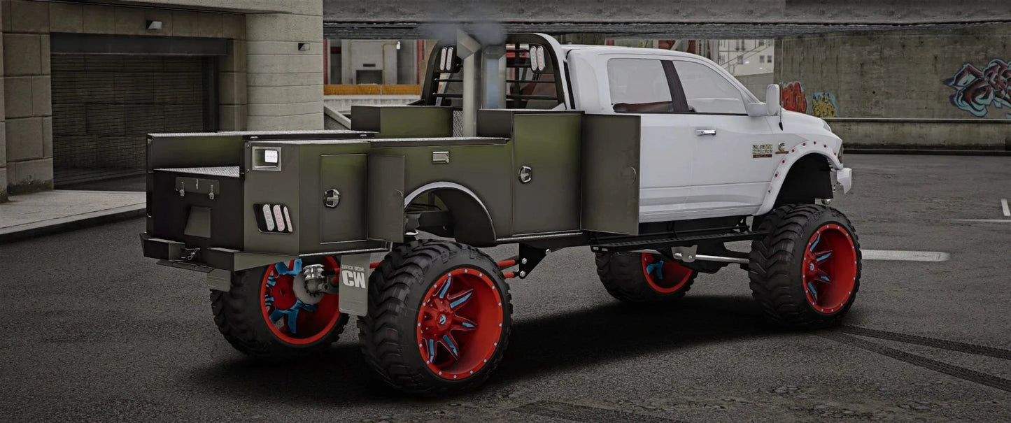 Dodge Ram 2500HDC 2016 | KV1