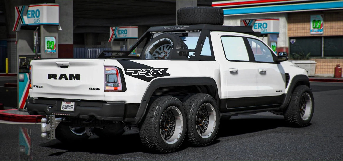 Dodge Ram TRX 6x6 v10 | Goonie