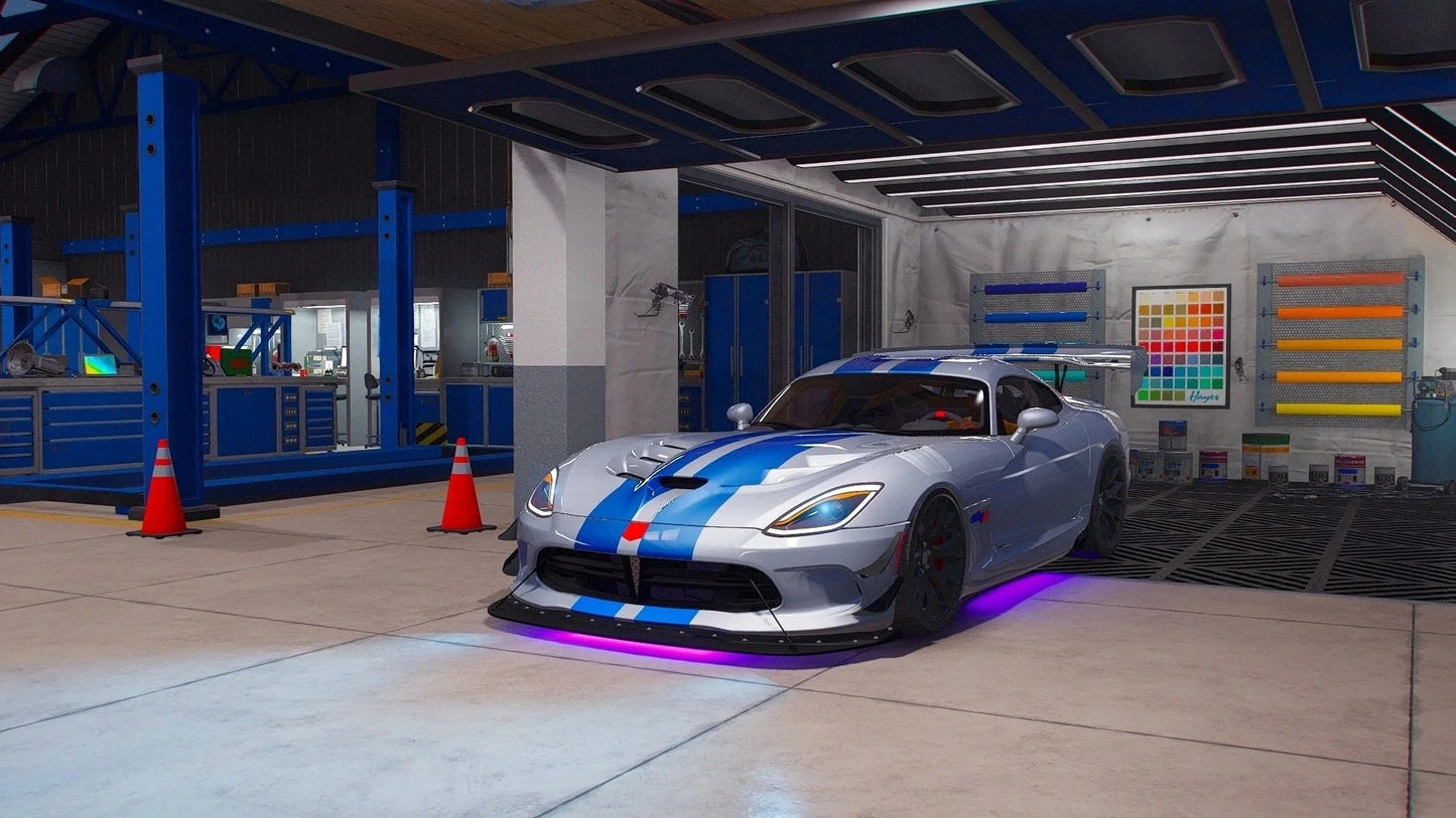 Dodge Viper ACR | Julians Development