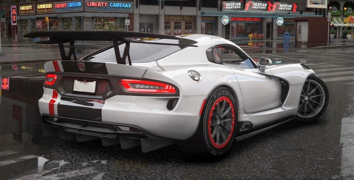 Dodge Viper SRT Twin Turbo | Nejc | Performance Build