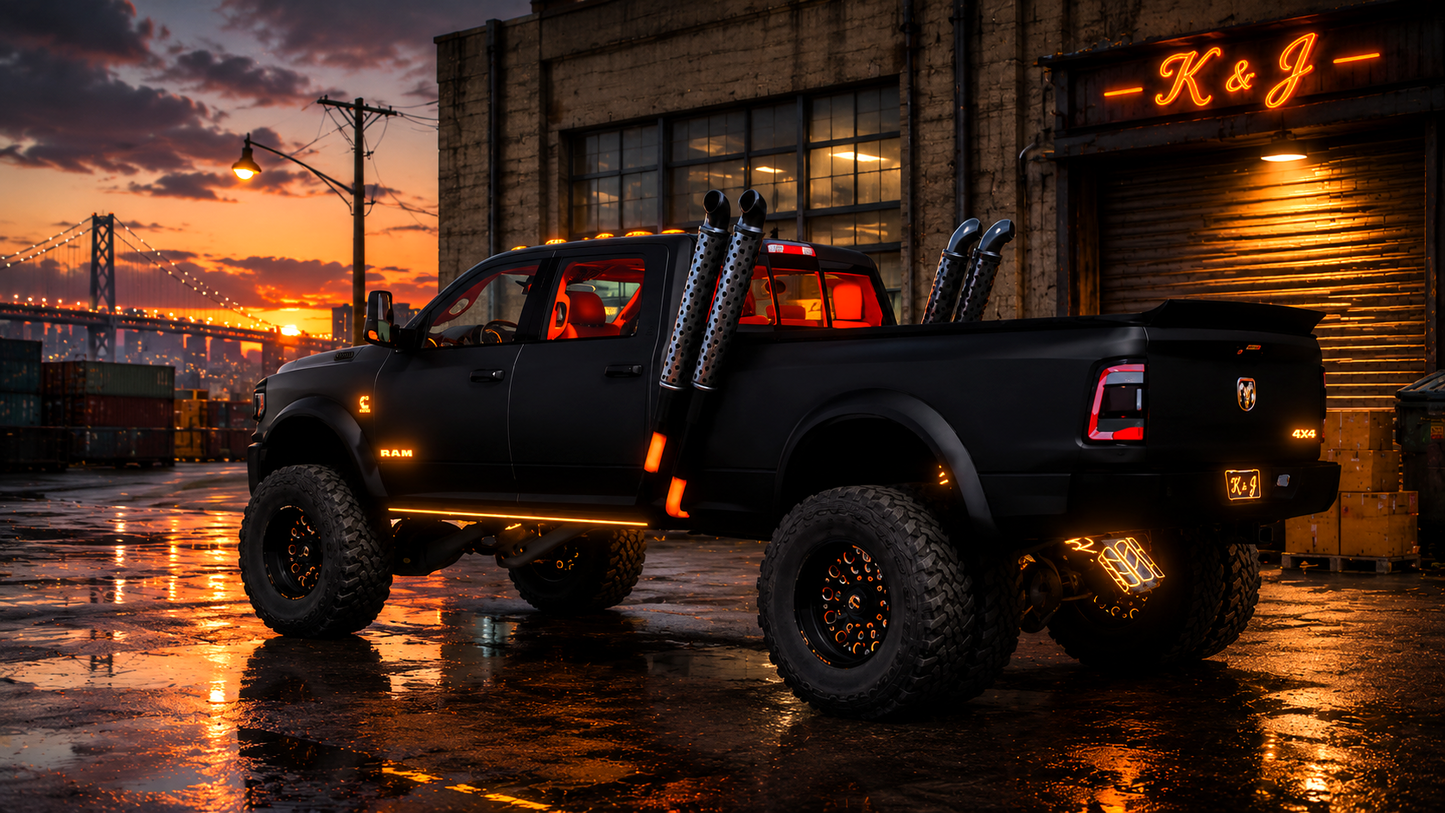 2020 Dodge Ram 3500 Glowing