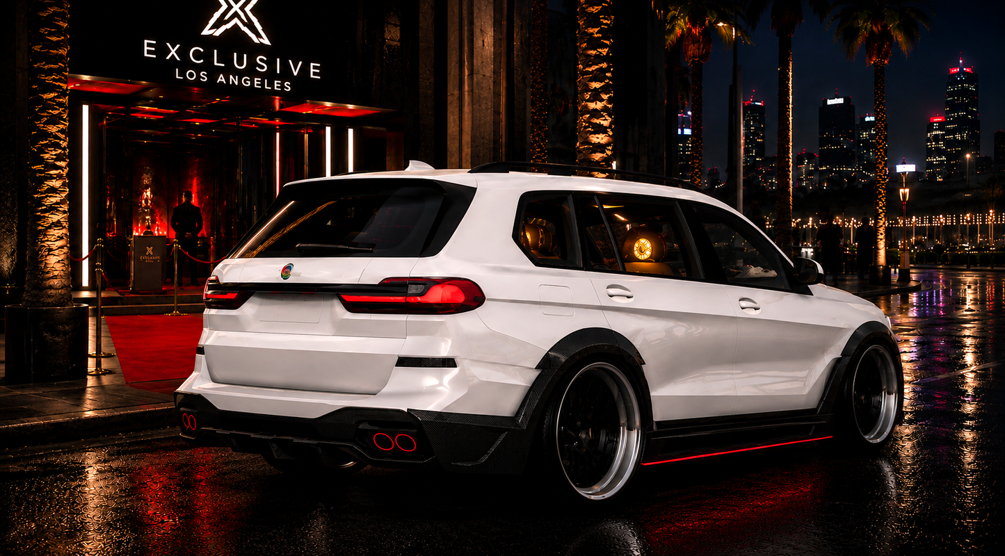 BMW X7 Mafia Crazy Bandit