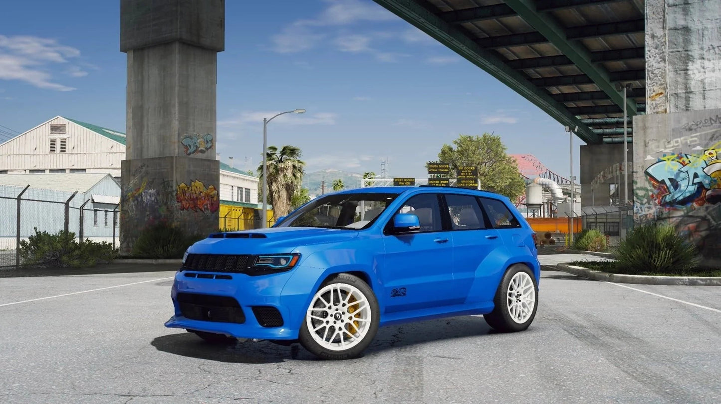 Diffsplit Trackhawk | Potato Mods