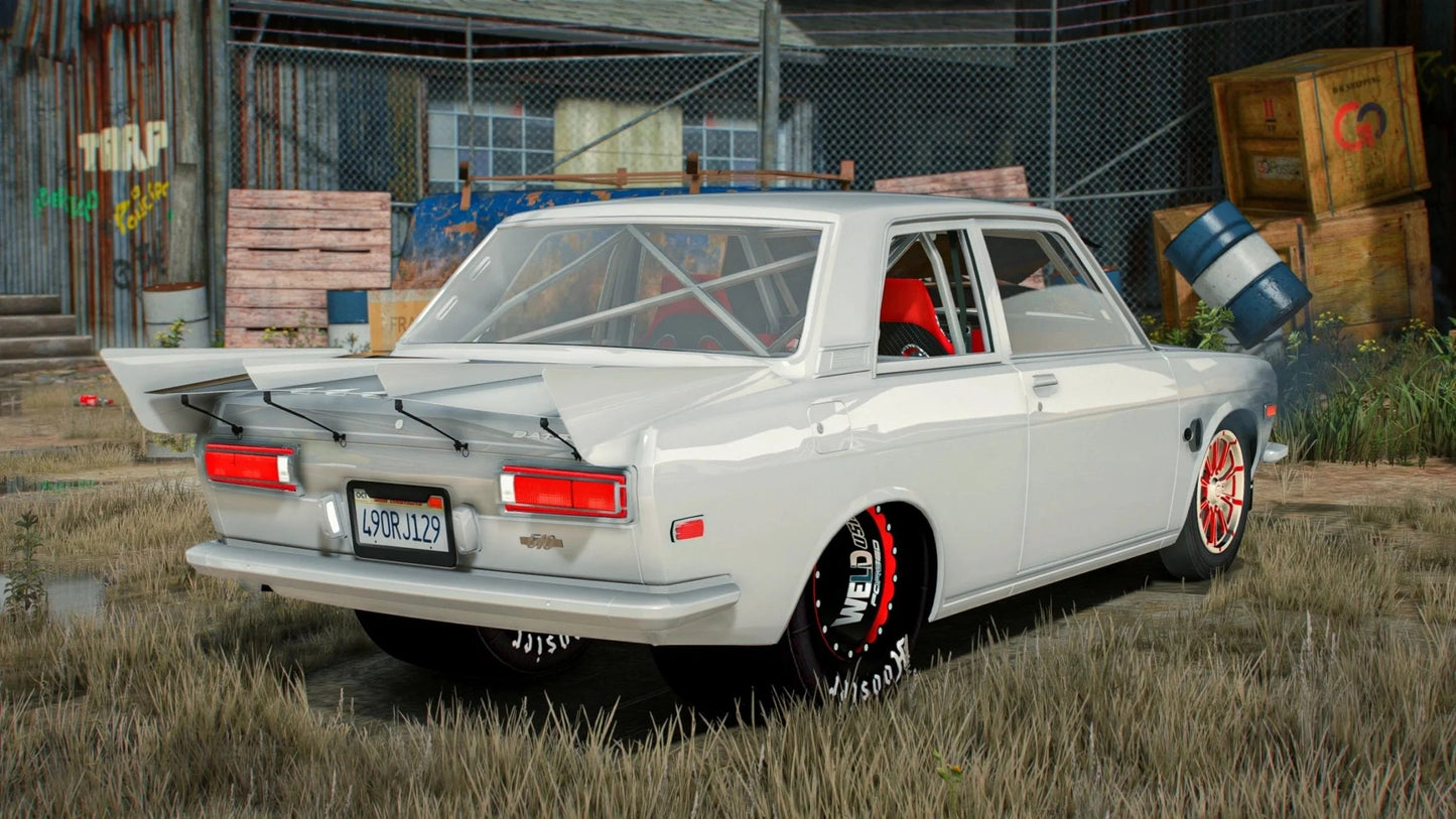 Datsun 510 Drag | Agile