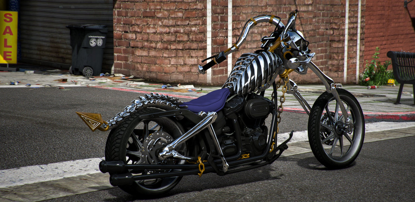 Demon Rider | CroneNex