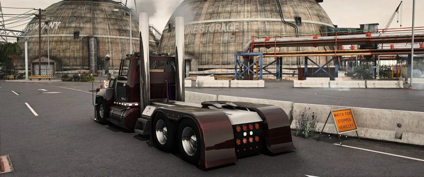 Ford 9000 | Pers