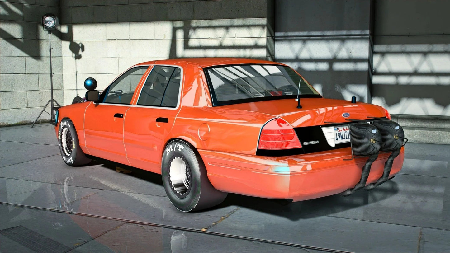 Ford Crown Victoria Drag | GCS