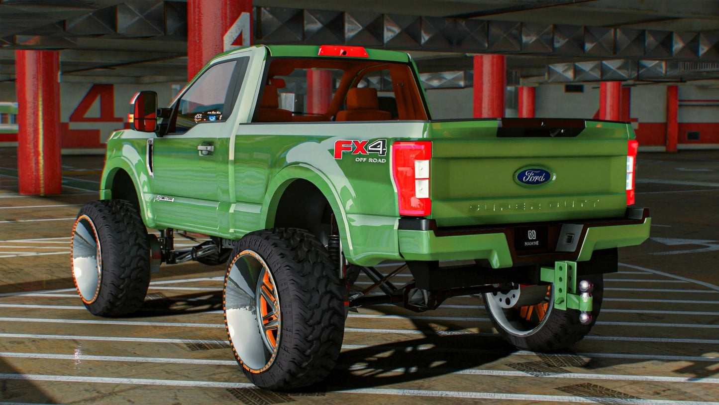 Ford F250 Single 2020 | Zengo