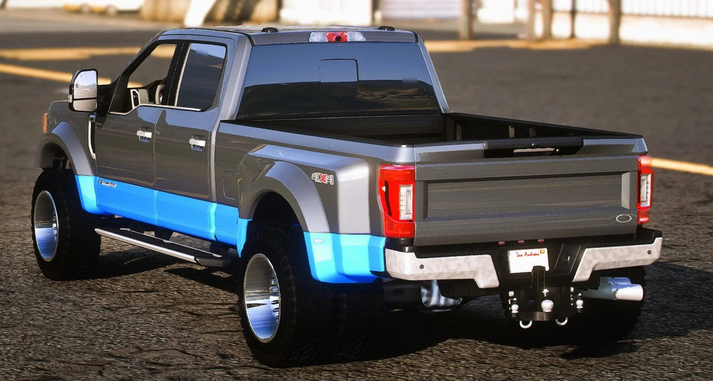 (Unbranded) Ford F450 Super Duty Crew Cab Dually Pickup | Diesel Customs