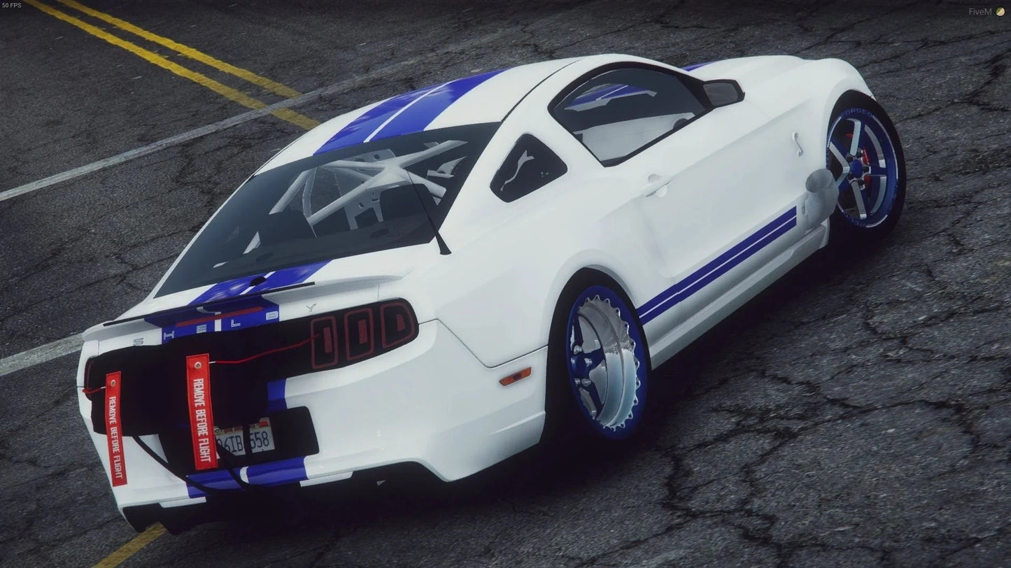 Ford Mustang GT500 Street Car | Razer Kobain