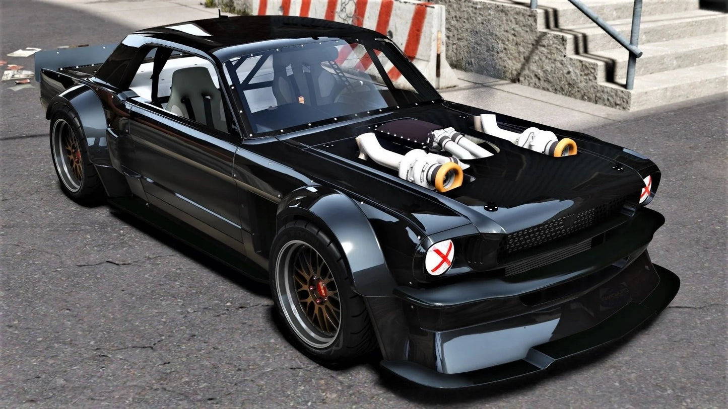 Ford Mustang Hoonicorn Drift | IY